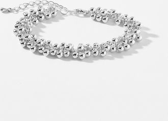 Simons Womens Fluid-bead bracelet