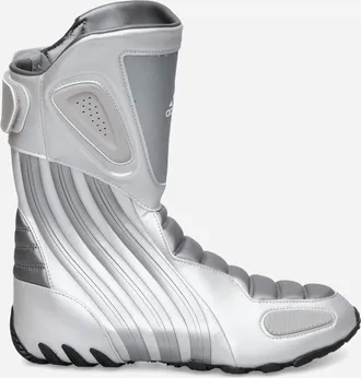 adidas Women s Ghost Moto Mid Shoes Silver Metallic