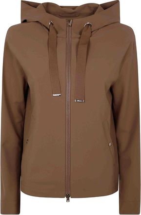 Herno First Act Cropped Jacket