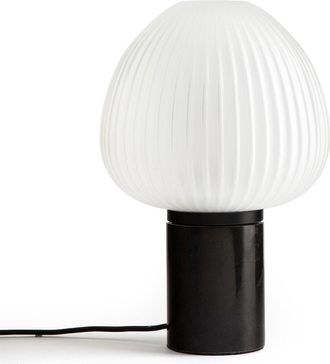 AM.PM Tafellamp, mat glas, Chanya