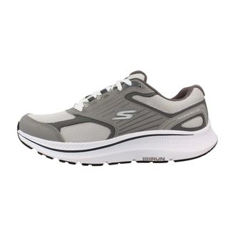 Skechers Heren, Sport, Grijs, Maat: 40 EU Leer