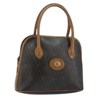 Dior Pre-owned Handbags, female, Black, Size: ONE SIZE Pre-owned Plastic Hand Bag