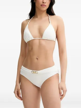 Michael Michael Kors Bikini a triangolo - Bianco