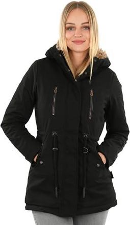 Manteau Léger Femme NAVAHOO - Parka Mi-Saison Avec Capuche