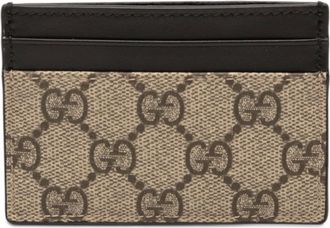 Gucci Pre-owned Wallets, female, Brown, Size: ONE SIZE Pre-owned Card Case