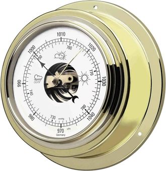 TFA Dostmann Bar&oacute;metro De Pared Tfa Dostmann Lat&oacute;n 140 Mm Anal&oacute;gico