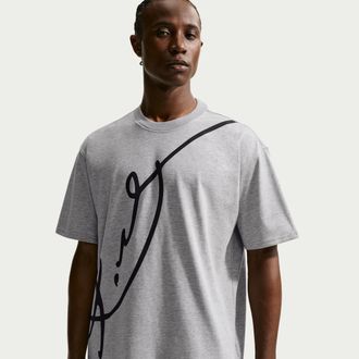 Nike Mens Kobe Dri-FIT Basketball T-Shirt in Grey | IM0320-064