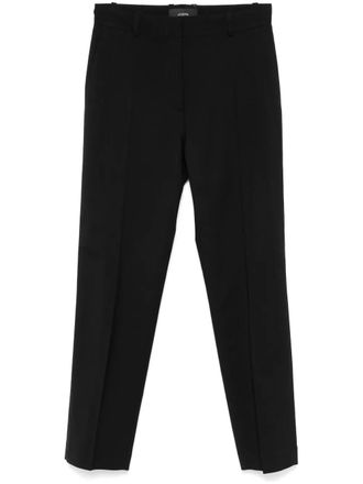 Joseph Coleman trousers - women - Virgin Wool/Elastane/Acetate/Polyester - 38 - Black