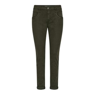 Inwear Dames, Jeans, Groen, Maat: W32