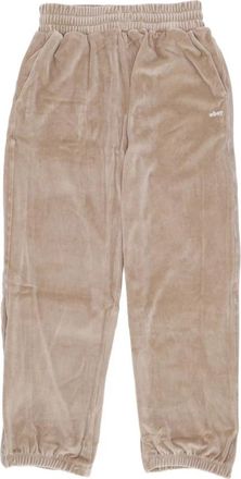 Obey Chenille Tracksuit Pants - Dames - Sweatpants - Grijs - L - Katoen - Broeken