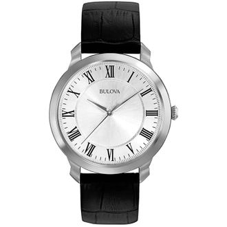 Bulova Womens Classic Silver Dial Watch