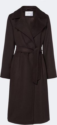 Max Mara Manuela camel hair wrap coat