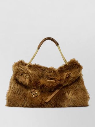 Orciani venus shoulder bag buckle chain strap