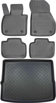 OEM Juego De Alfombrillas Para Coche Y Alfombrilla Para Maletero Para Bmw X1 F48 Suv De Octubre De 2015