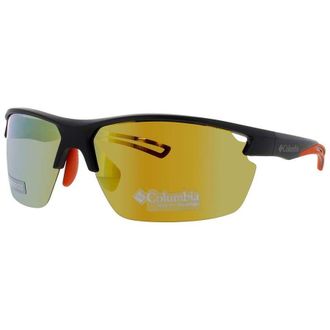 Columbia Mens Orange Rectangular Sunglasses C565SP004