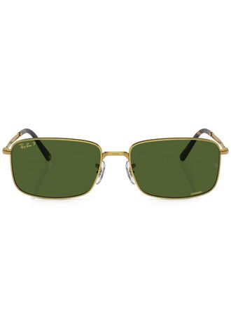 Ray-Ban Occhiali da sole squadrati - Oro