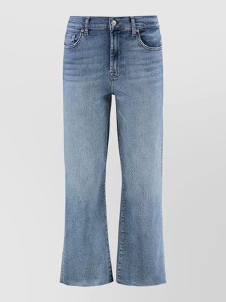 7 For All Mankind denim cropped jeans