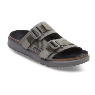 Birkenstock Sliders, male, Gray, Size: 9 US Shinjuku 2S