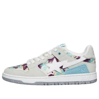 A Bathing Ape SK8 Sta 3 Gray 1L30-191-315-GRAY