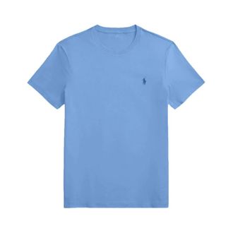 Polo Ralph Lauren Tops, Heren, Blauw, S, Katoen, T-shirts
