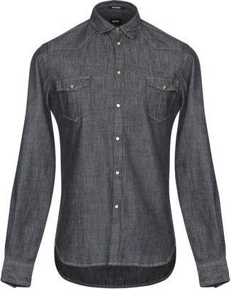 Officina 36 CAMISETAS Y TOPS - Camisas vaqueras en YOOX.COM