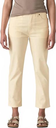 Patagonia Classic Straight Pants In Natural