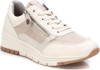 Xti Womens Suede Casual Sneakers By XTI