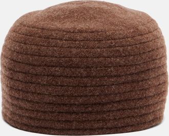 Loro Piana Cappello Alicia in feltro di lana