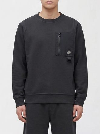 Moose Knuckles Felpa girocollo Moose Knuckles in cotone