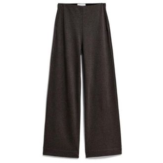 Armedangels Basic Jersey Wide Leg Pant Freizeithose f&uuml;r Damen | schwarz