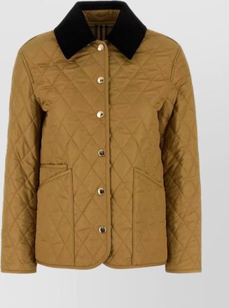 Burberry quilted barn jacket