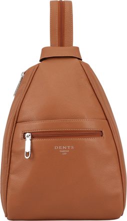 Dents Womens Henley Leather Backpack - Brown - One Size