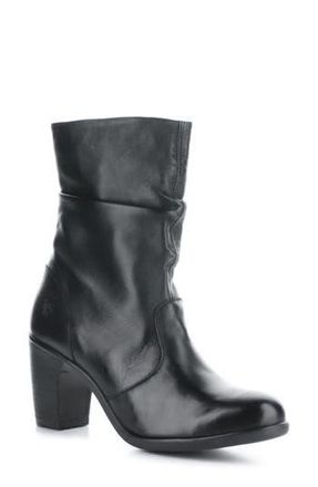 FLY London Klei Bootie in Black Sofia at Nordstrom Rack, Size 8-8.5Us / 39Eu