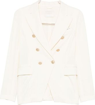 Circolo 1901 katoenen jack met dubbele rij knopen