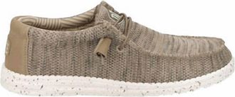 Hey Dude Mens Wallysox Shoe In Brown