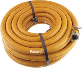 Admiral Sportswear Juego De Aire Comprimido Admipress 60 Di 19mm De 31mm L.20m Amarillo