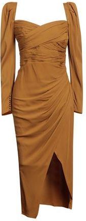 Self Portrait VESTIDOS - Vestidos midi en YOOX.COM