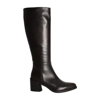 Sofia/Len Schoenen, Dames, Bruin, 38 EU, Rolando Hoge Laars