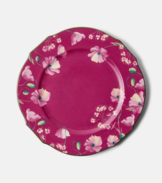 Ginori 1735 Florenza Duchessa floral porcelain charger plate