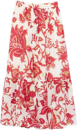 Etro Floral-print Maxi Skirt