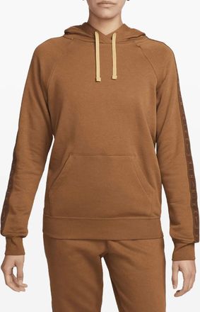 Nike Felpa con cappuccio Sportswear Essential Ale Brown/Cacao Wow - Marrone