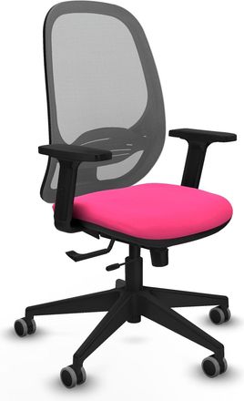 Piqueras y Crespo Silla De Oficina Piqueras Y Crespo Cilanco Gris Confort Ajustable