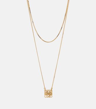 Loewe Collana Anagram Bomb&eacute;