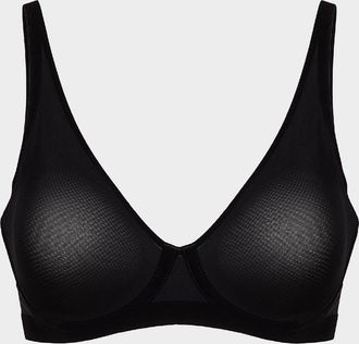 Wolford Semi-Sheer Tulle Bra