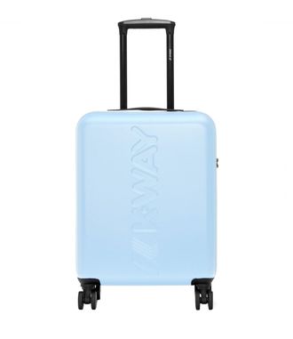 K-Way Koffer Hellblau