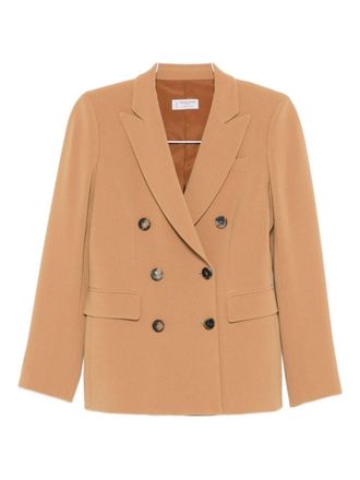 Alberto Biani Double-Breasted Jacket-Donna