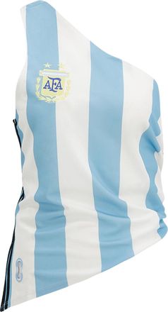 adidas (WMNS) adidas Argentina Reconstructed Bringback Jersey Asia Sizing White KE2295