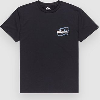 Quiksilver Ev Waves Festival T-Shirt black