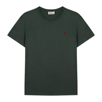 Faguo T-Shirt Arcy - - Tops - Uomo - Verde - L