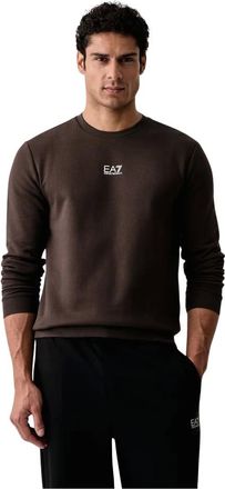Emporio Armani Emporio Armani Ea7, Uomo, Felpe, Marrone, M, new